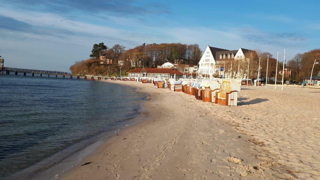 Ferienwohnung Sandwig Glücksburg Exterior foto