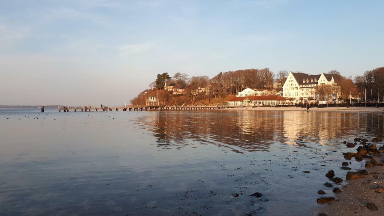Ferienwohnung Sandwig Glücksburg Exterior foto